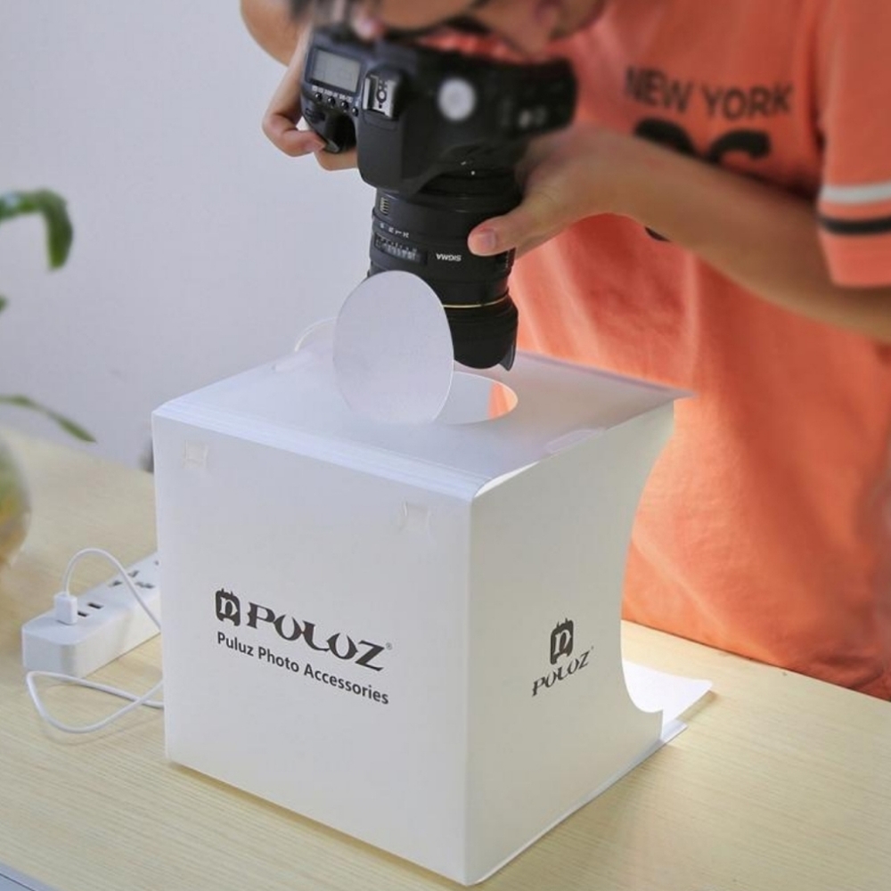 Puluz Portable Mini LED Photo Light Box - Picture 5 of 8